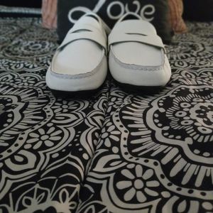 Alfani White loafers